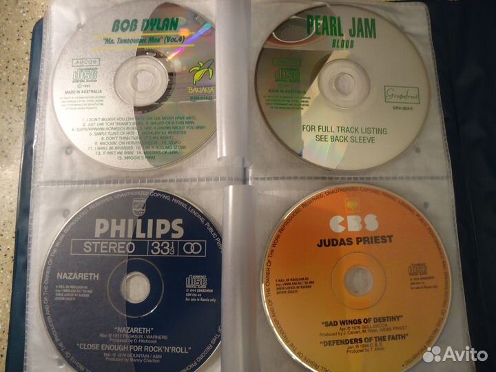 Коллекция компакт дисков зарубежн исполнит 38 шт