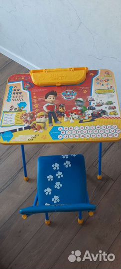 Детский столик и стульчик nika