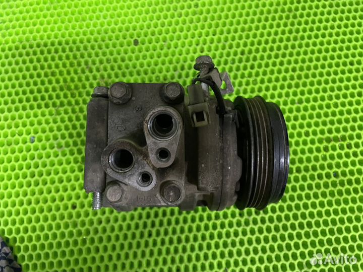 Компрессор кондиционера Chevrolet Aveo T250