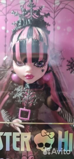 Кукла монстер хай Дракулаура Howliday