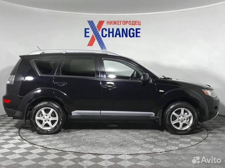 Mitsubishi Outlander 2.4 CVT, 2008, 255 097 км