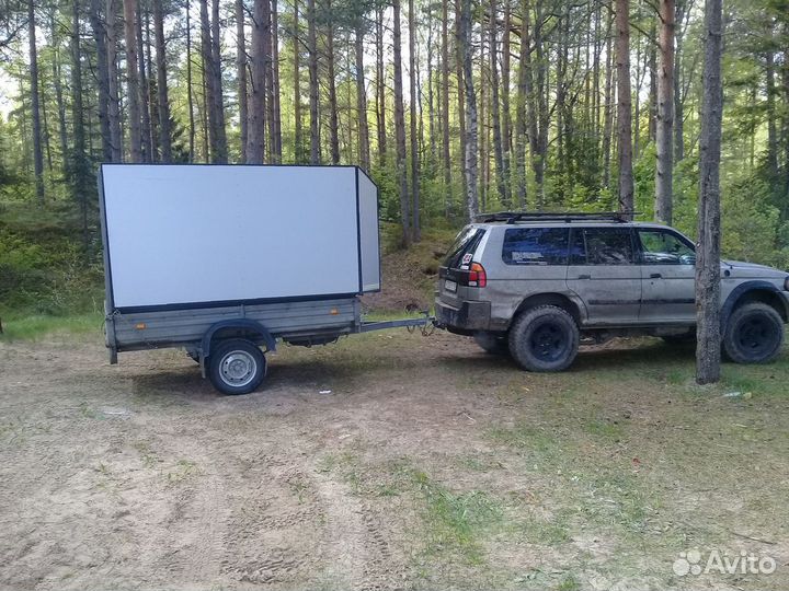 Жилой модуль в прицеп