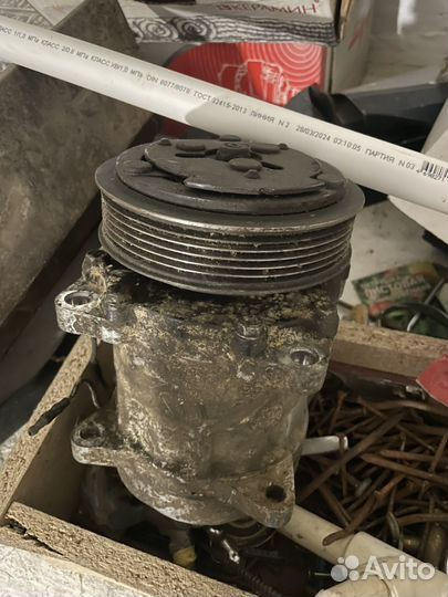 Компрессор кондиционера U4455