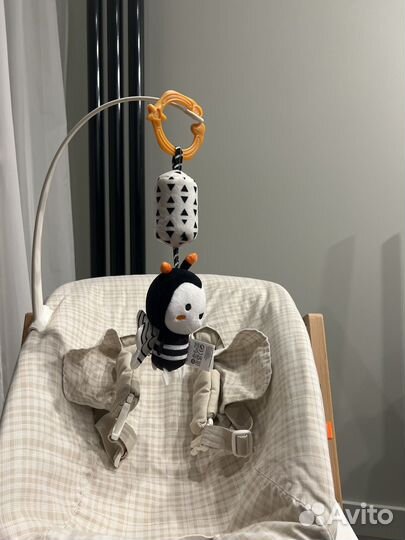 Шезлонг Stokke trip trap new born set