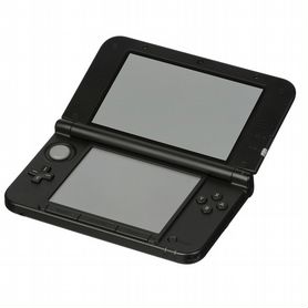 Nintendo 3DS XL Black + 9 Игр Прошита