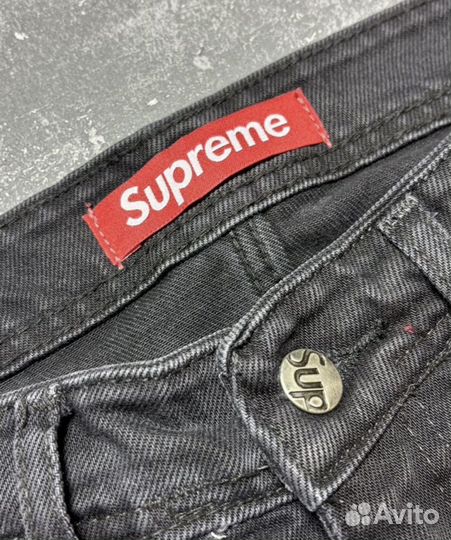 Джинсы supreme новая коллекция
