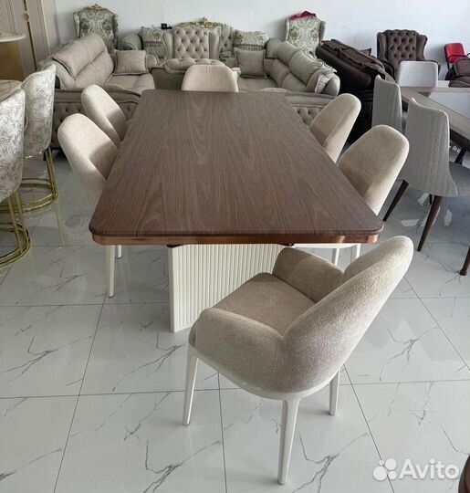 Стол стулья Valencia