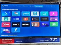 Телевизор Триколор HD 32” H32H5000SA android SMART