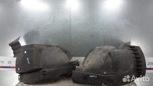 Защита арок (защита крыла, подкрылок) передняя пра