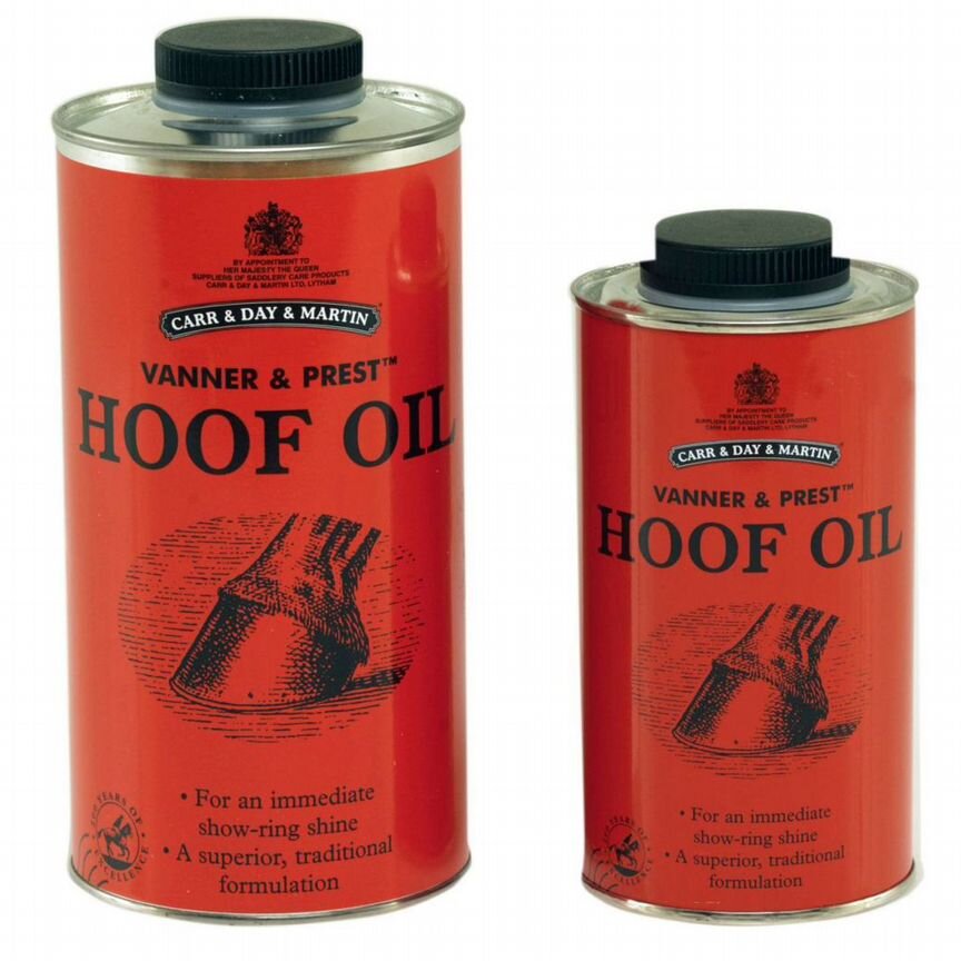 Масло для копыт hoof oil