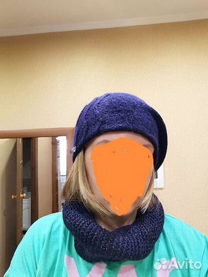 Берет Vizio и шарф