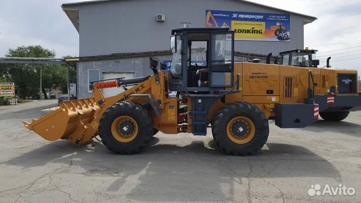 Фронтальный погрузчик Lonking LG833N AGRI, 2024