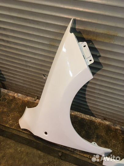 Крыло переднее шкода рапид