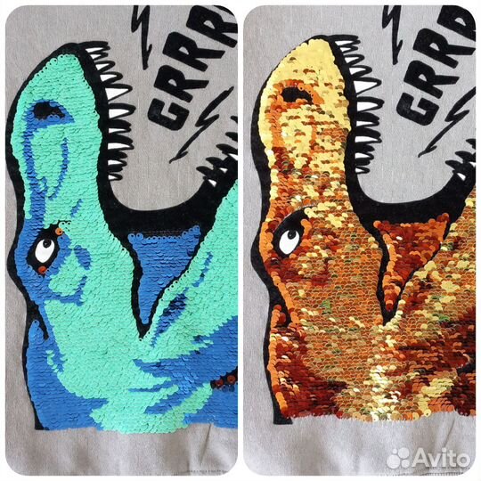 Hm Толстовка рост 122 128