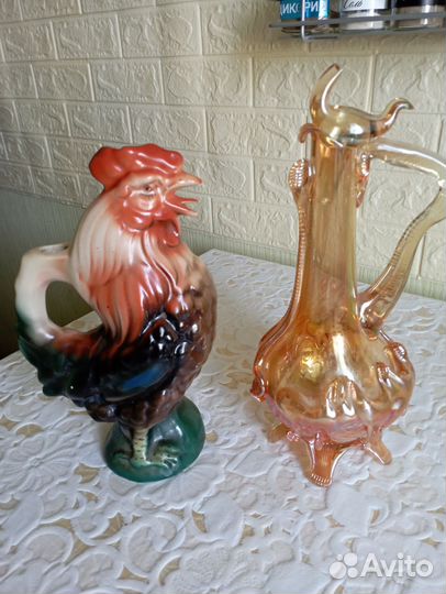 Кувшин-винтаж, графин