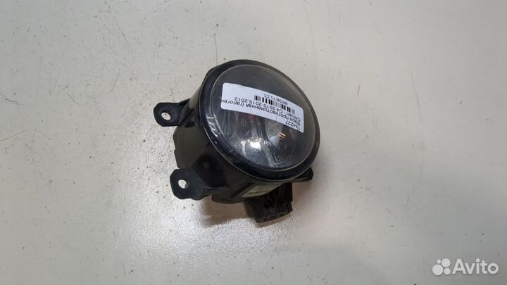 Фара противотуманная Citroen C4, 2012