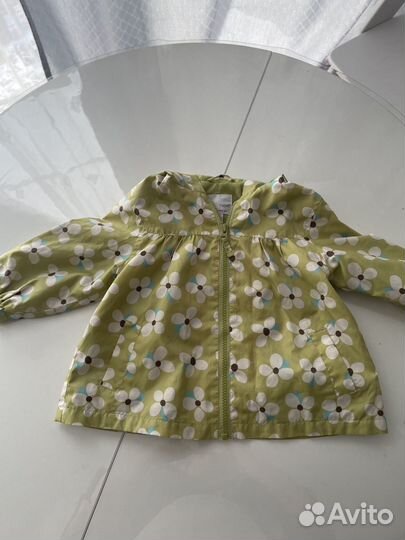 Ветровка next для девочки 86 р
