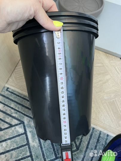 Горшки цветочные 7л