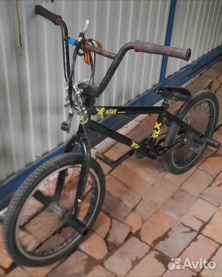 Трюковой велосипед bmx бу