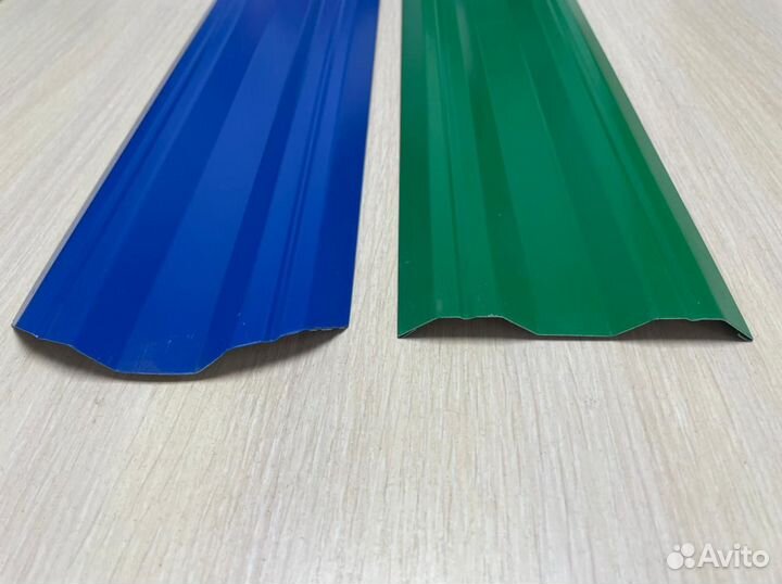 Штакетник для забора металлический