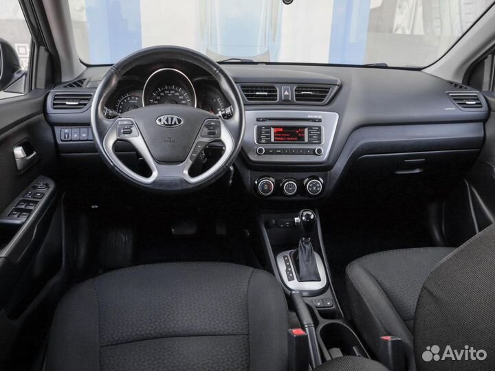 Kia Rio 1.6 AT, 2017, 39 345 км