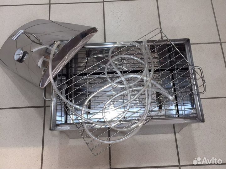 Коптильня Алковар