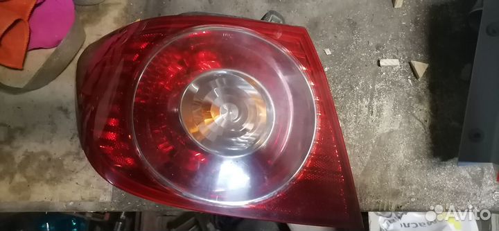 Задние фонари на шевроле эпика