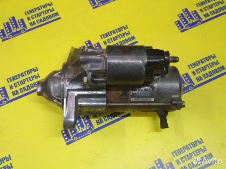 Стартер Toyota Corolla 4A-FE