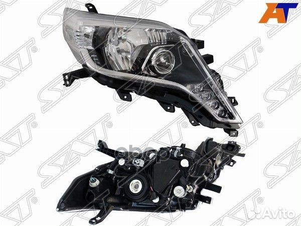Фара toyota land cruiser prado 150 13-17 RH LED
