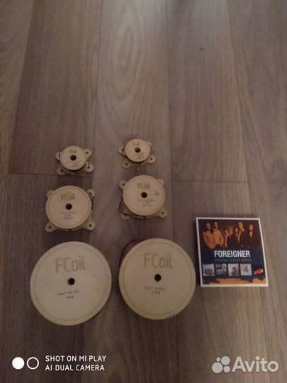 Фильтры кроссоверы DFcoil для акустики