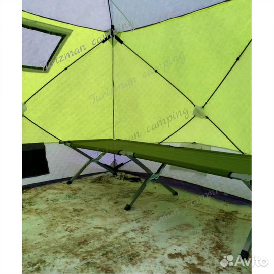 Зимняя палатка куб