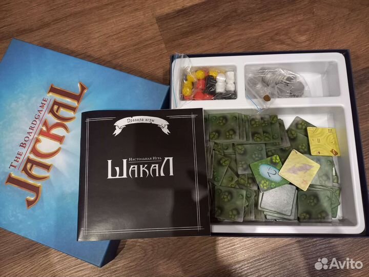 Настольная игра Шакал jackal