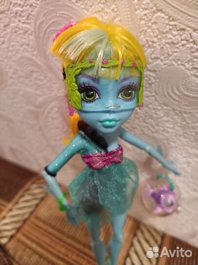 Кукла монстер хай monster high Лагуна Блю