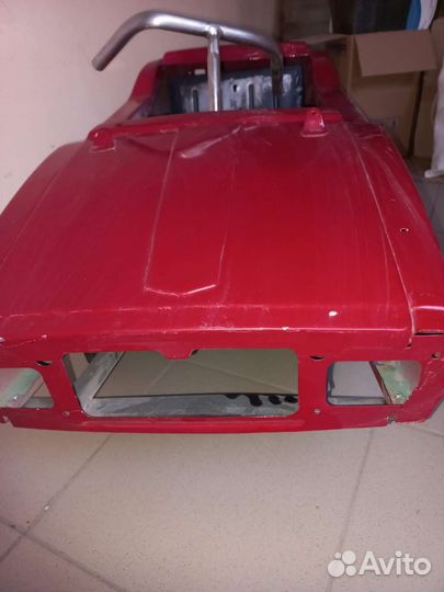 Педальная машина