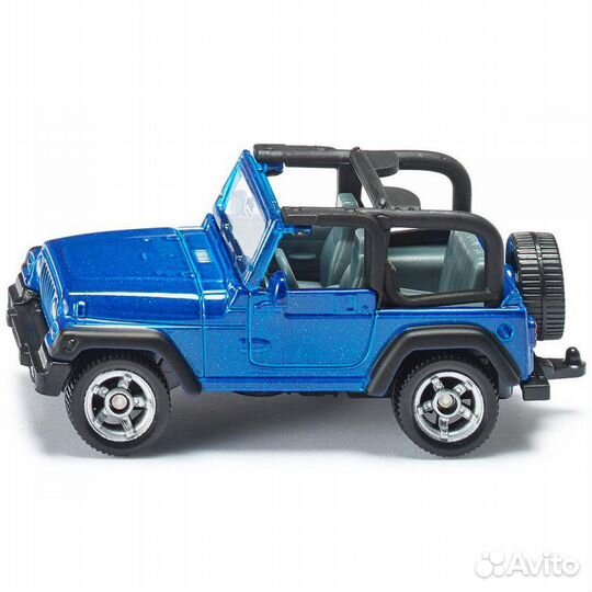 Машина Siku 1342 Jeep Wrangler