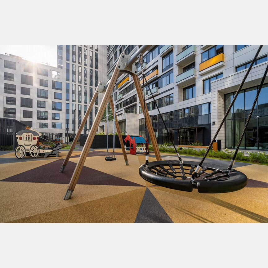 Квартира-студия, 29,6 м², 22/51 эт.