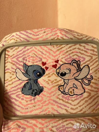 Вышивка на футболке