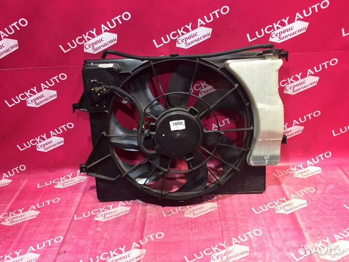 Вентилятор радиатора Hyundai/kia Solaris/rio 2017
