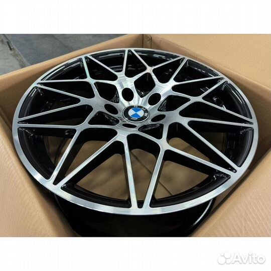 Диски R20 на BMW 666 М стиль