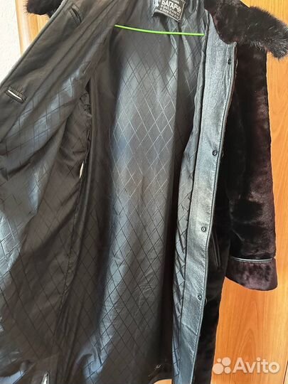 Шуба мутоновая