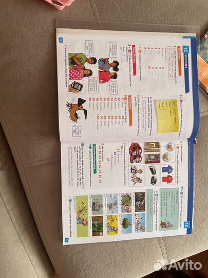 Учебник+тетрадь по английскому Progect