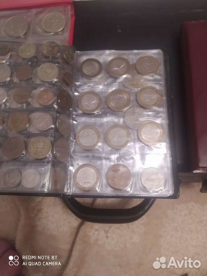 Альбомы с монетами