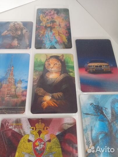 Переливные календарики 2024 года