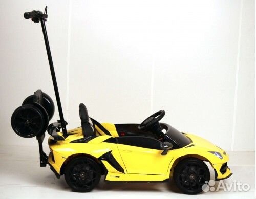 Детский электромобиль Lamborghini Aventador SVJ