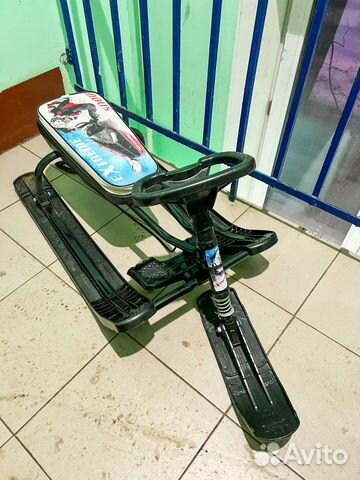 Детский снегокат