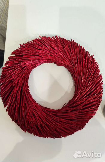 Соломенный венок IKEA