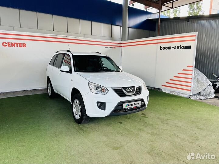 Chery Tiggo (T11) 1.6 МТ, 2013, 194 260 км