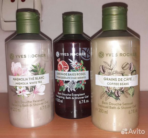 Гель для душа Ив роше