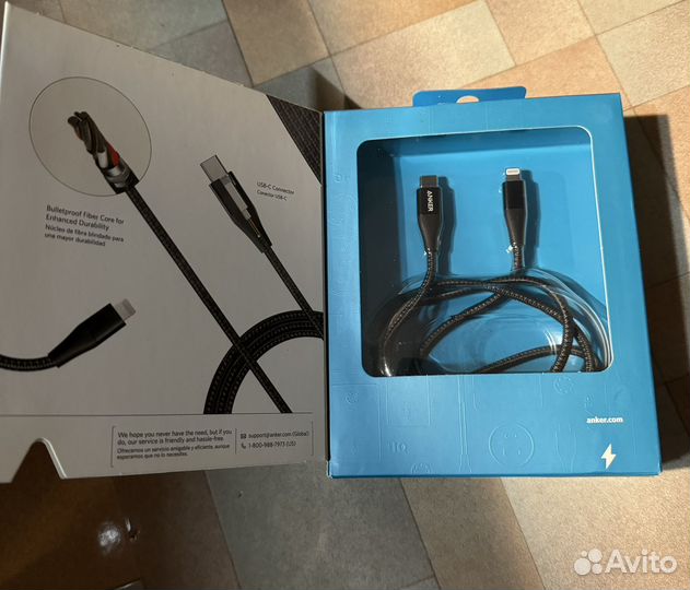 Кабель type c lightning