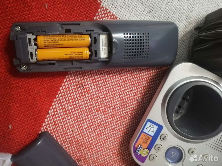 Стационарный телефон panasonic